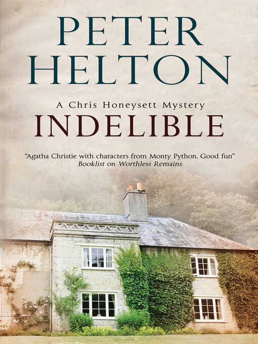Cover image for Indelible